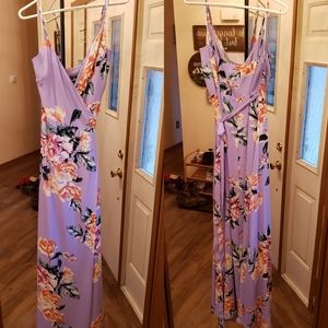 Lulu's Wrap Dress